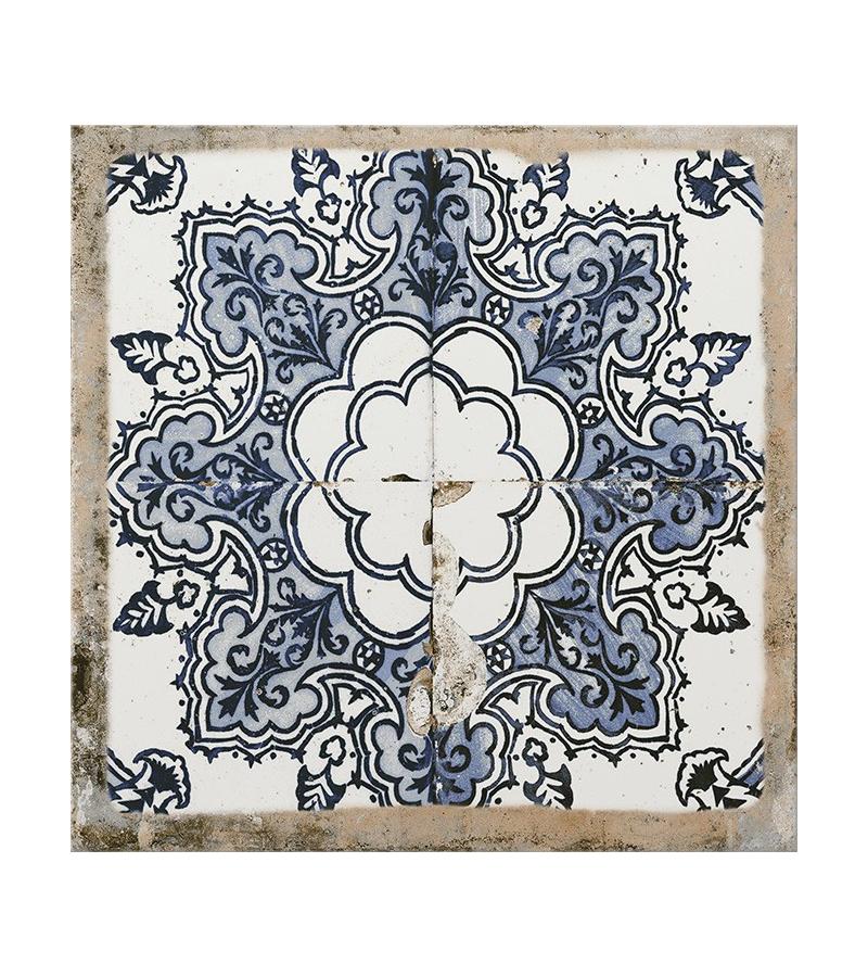 Ceramic granite ANETO DECOR BEIGE 33.3X33.3 CRISTAL CERAMICAS S.A.