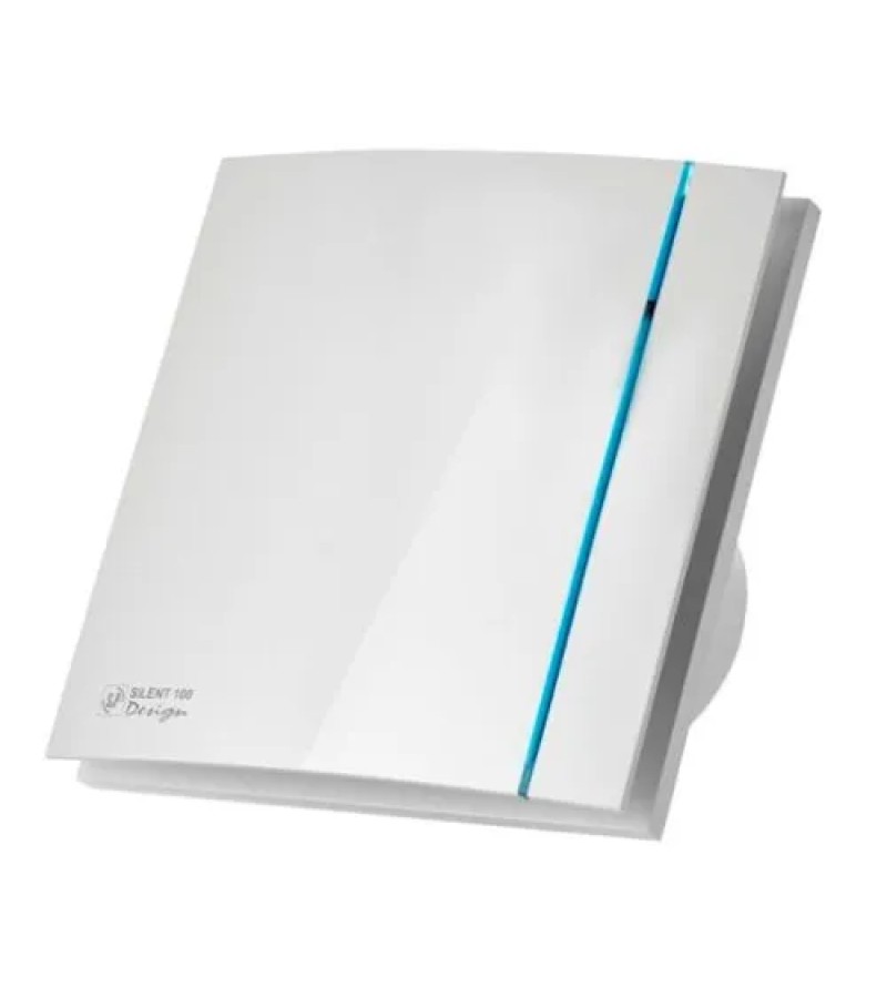 აბაზანის გამწოვი  SILENT-100  CZ  თეთრი  #5210603100  DESIGN-3C (220-240V 50HZ)   მწარ. S&P