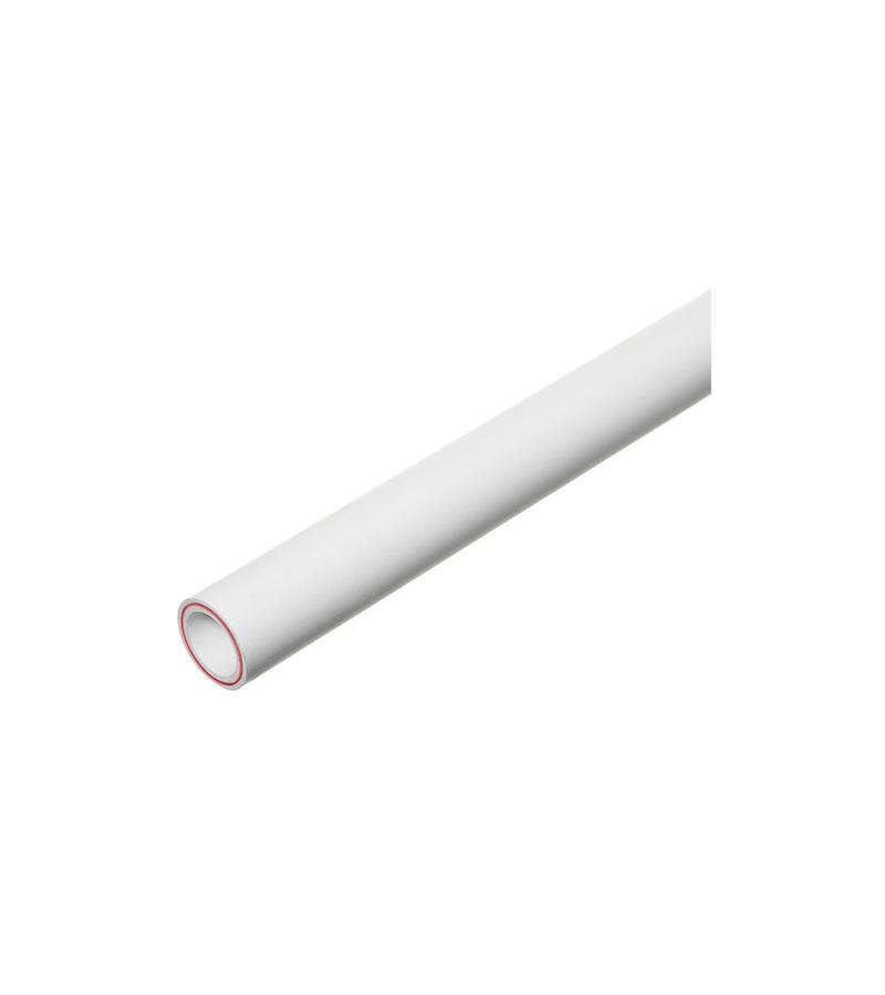 მილი  25 კომპოზიტი  თეთრი  DAR PIPE