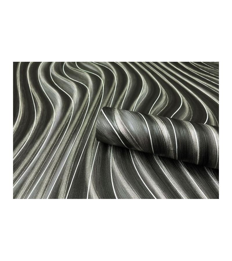 შპალერი ვინილის ფლიზელინის ფუძეზე  # 60354-07 BENEFIT Ritm  1.06*10 მტ. Erismann