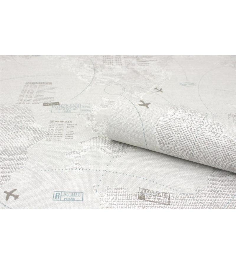 შპალერი ვინილის ფლიზელინის ფუძ.  # 60685-02 Vlies Line Exclusive Architector  1.06*10 მტ. Erismann