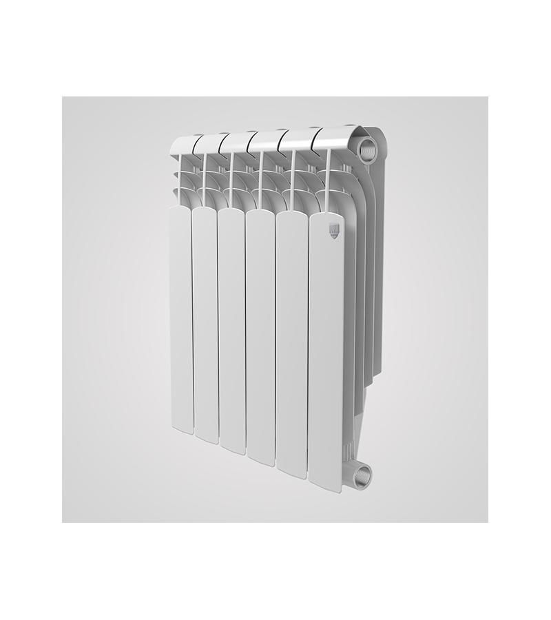 სექციური რადიატორი  ბიმეტალი  Vittoria  500  50სმ   მწარ. Royal Thermo