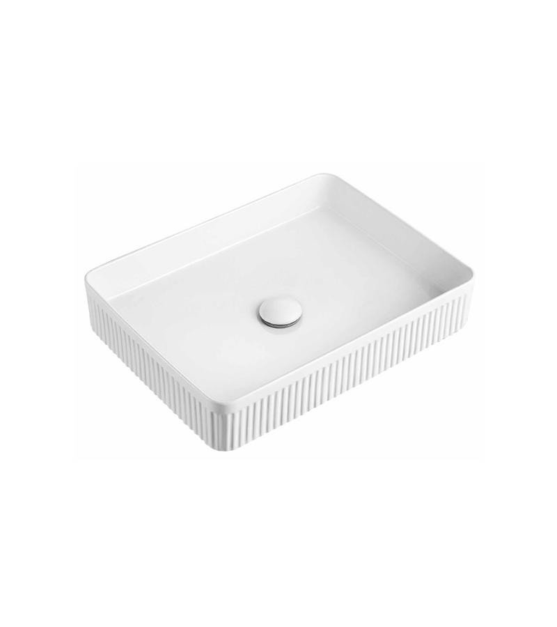 ხელსაბანი  LT-2288   თეთრი  50x36x12    LETOP