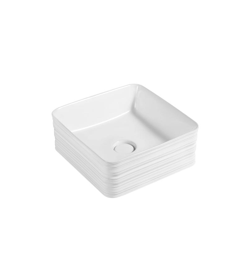 ხელსაბანი  LT-2075-B  თეთრი  49x49x15    LETOP