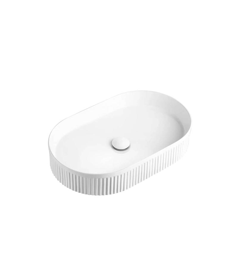 ხელსაბანი  LT-2285  თეთრი  50x21x12    LETOP