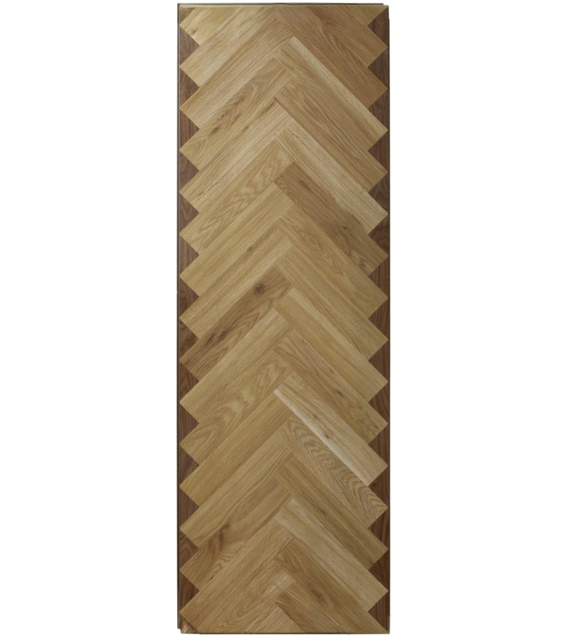 Lamin. Floor covering with green base 1215X405X10 BG-74 EGE FLOOR