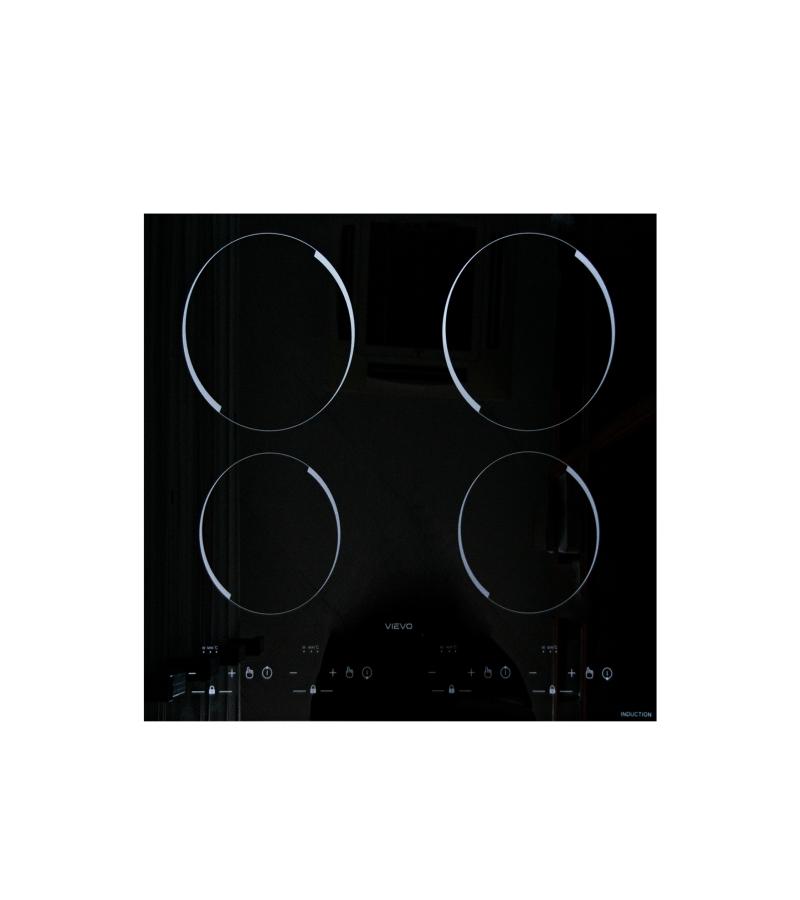 Electric surface 4 DT4-A INDUCT. black bitter.VIEVO