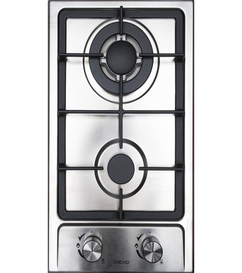 Cooker top 2 E30-2005S SS nickel black. VIEVO