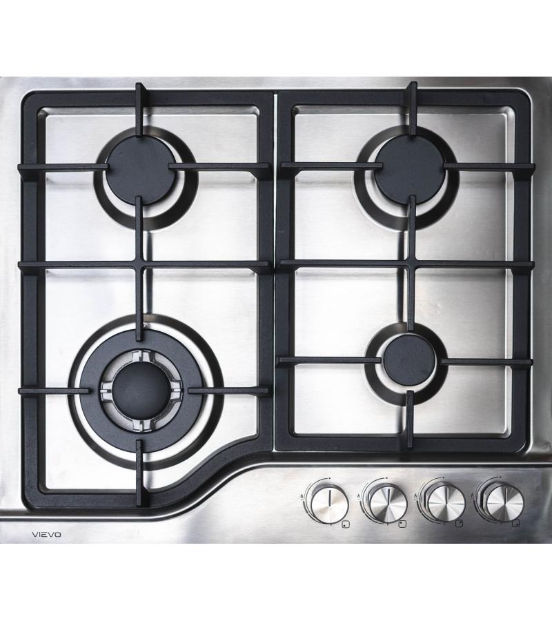 Stove Top 4 E60-4030S SS Nickel Bitter.VIEVO