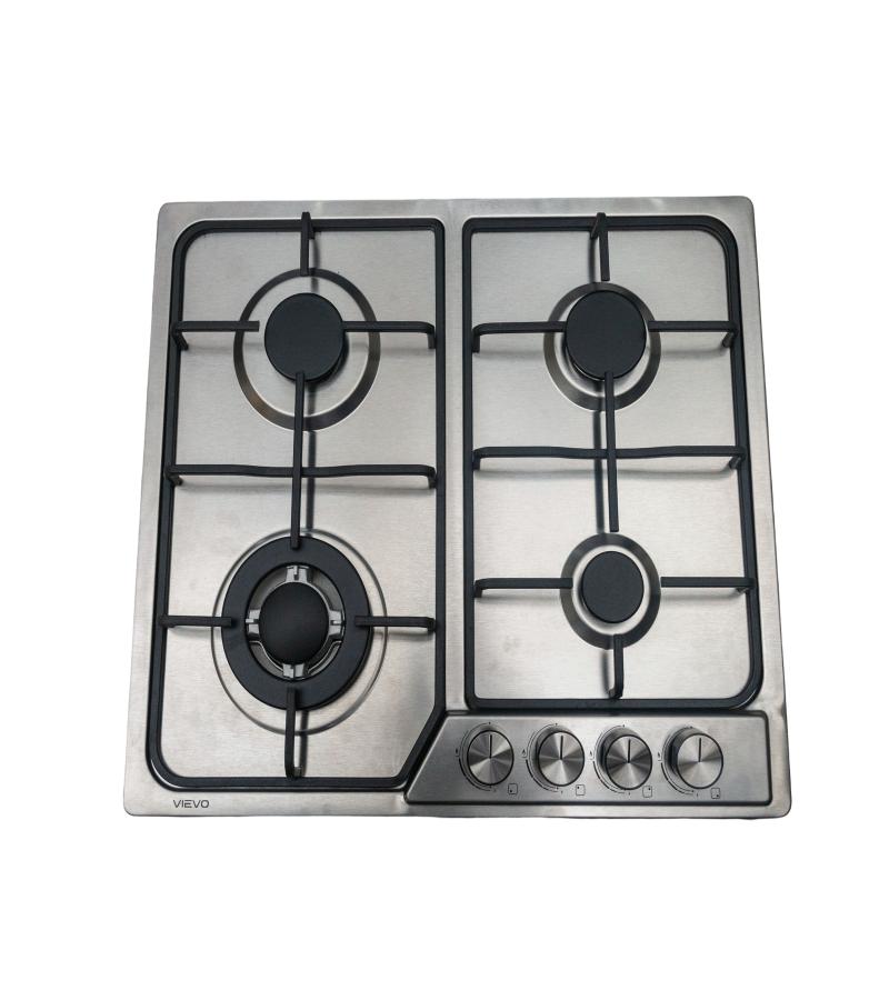 Cooker Top 4 E60-4017S SS Nickel Bitter.VIEVO