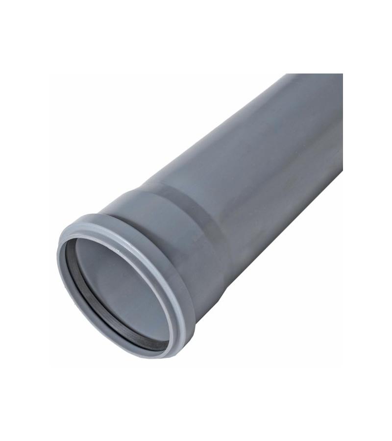 Труба канализационная 160*2000 2,7мм DAR PIPE