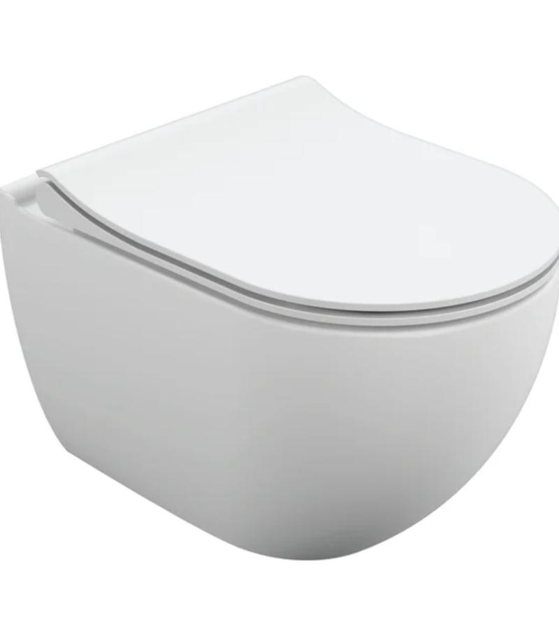 უნიტაზი დასაკიდი  BRASKO SMART Clean On DPL EO  slim  LP ( 64824 )   მწარ. CERSANIT