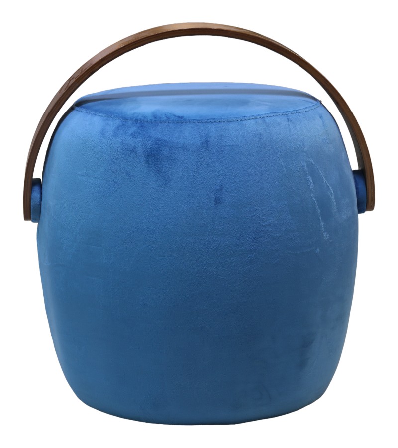 პუფი  FSZR-2301-6    ფერი: LIGHT BLUE