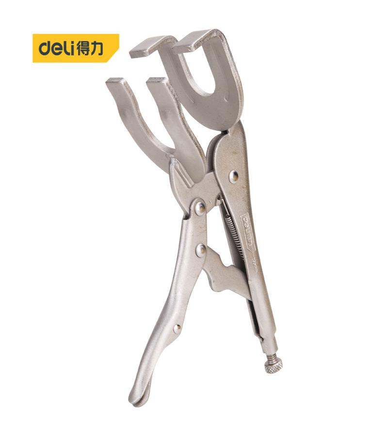 სამაგრი (მომჭერი)  10''  DL20017    მწარ.  deli 