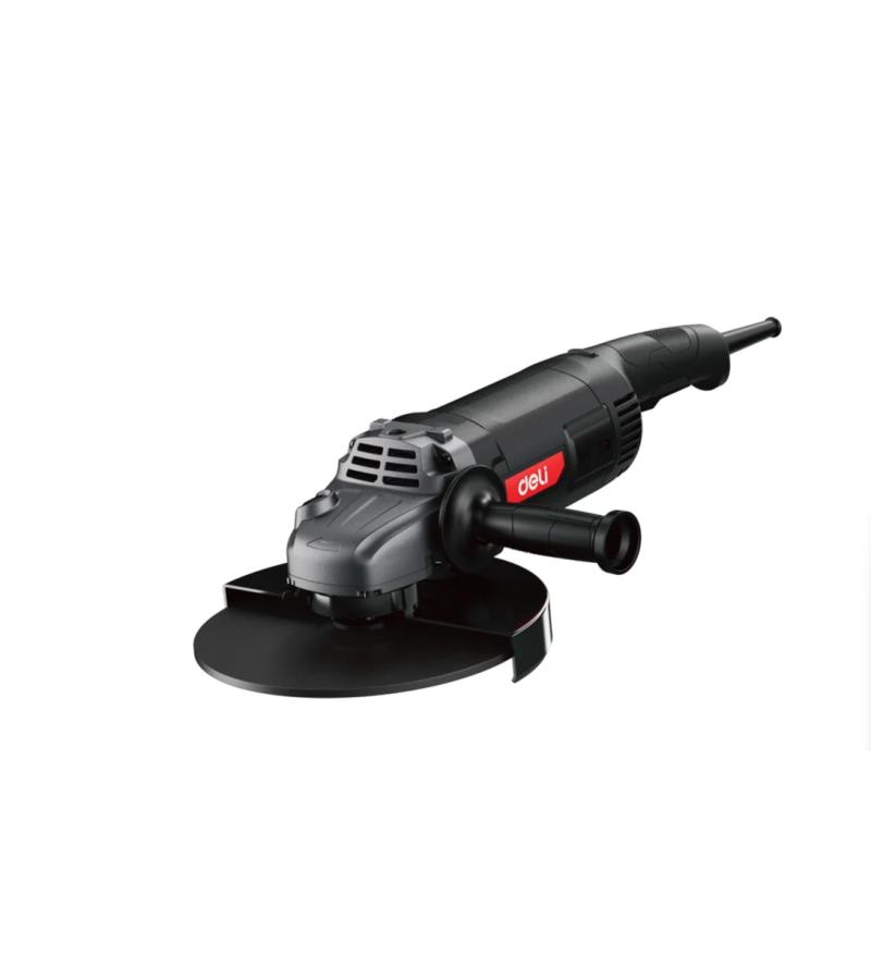 ელ. კუთხსახეხი   2200ვტ /  230მმ   RED  DE-JM230-1E    მწარ.  deli 