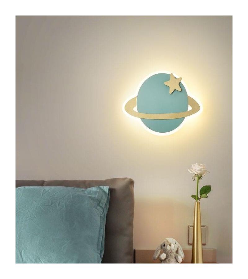 კედლის სანათი საბავშვო გალაქტიკა   #GZDK-B109