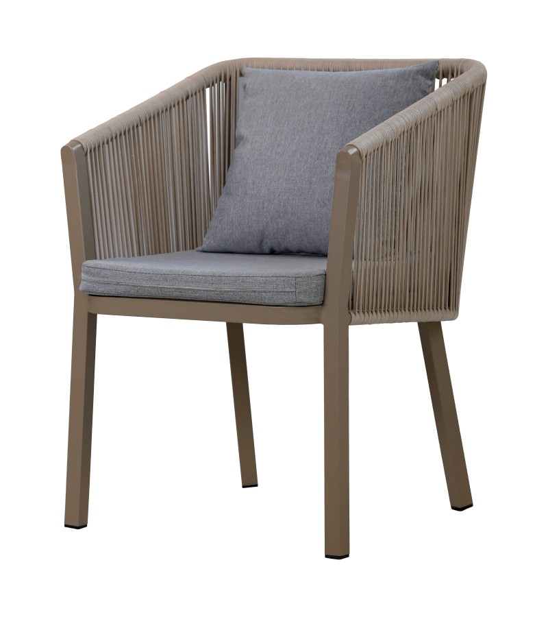 Стул FAAMJ-LS003 Цвет: СЕРЫЙ