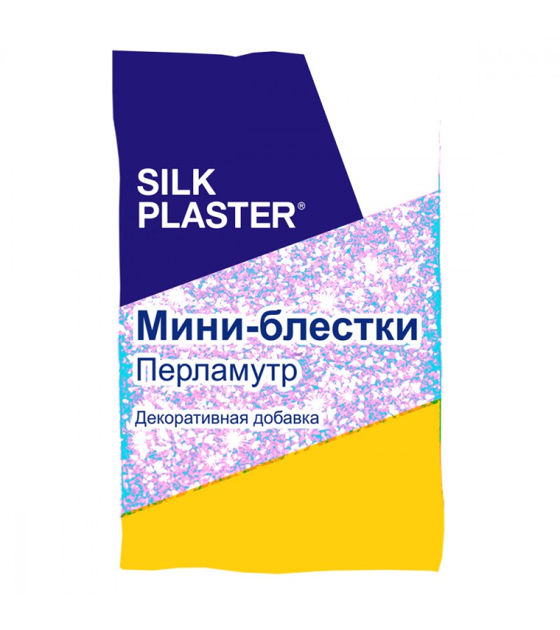 Пигмент для жидких обоев 10 г перламутр горький. Шелковая штукатурка