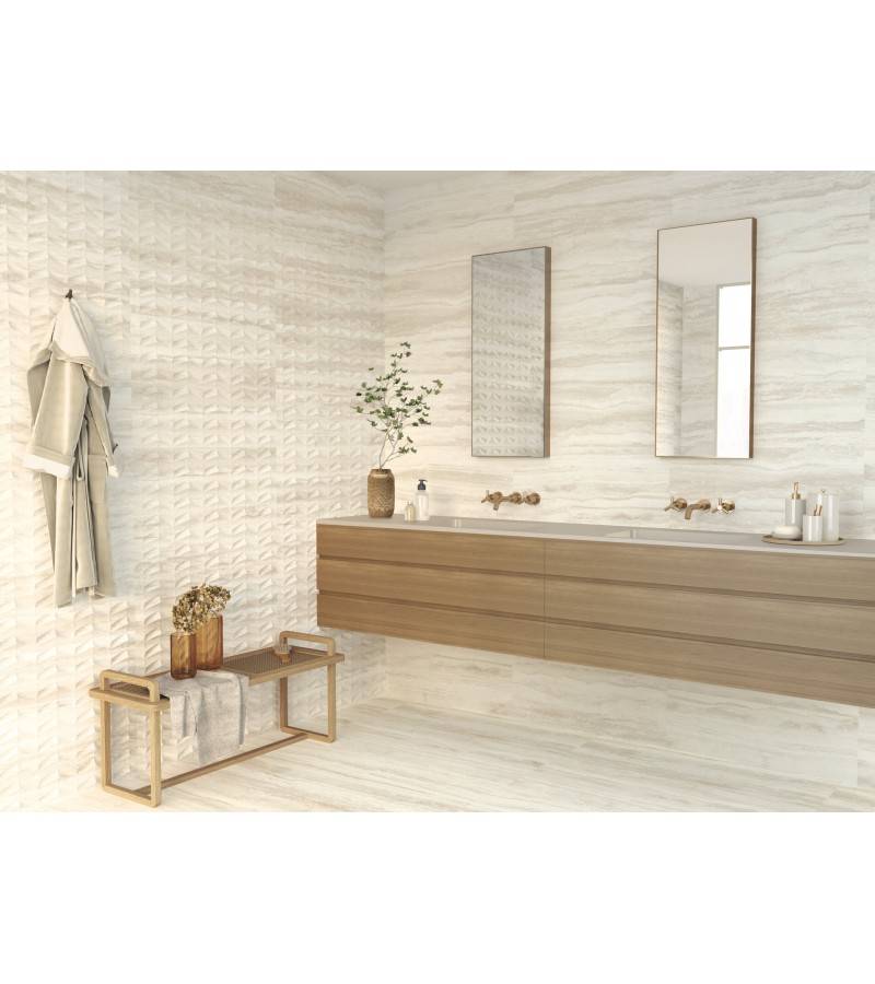 კერამ. ფილა REGGIA PALATINUM BONE RECT  30X90  AZULEJOS BENADRESA