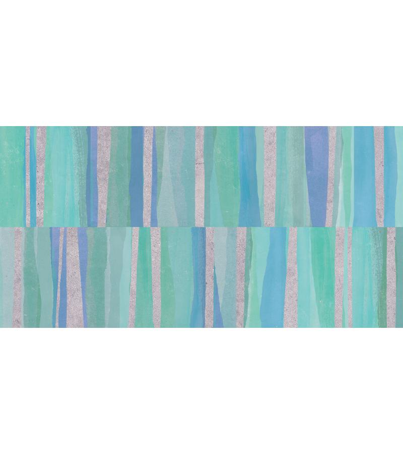 очаг. Плитка EVO DECOR STONE XS 60*120 темная. МИКОНОС МОЗАИКА СЛ