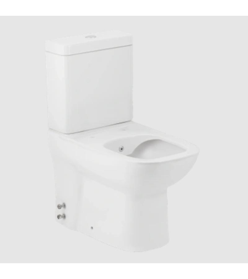 WC PETITE RIMOUT with bidet function. SERAMIKSAN