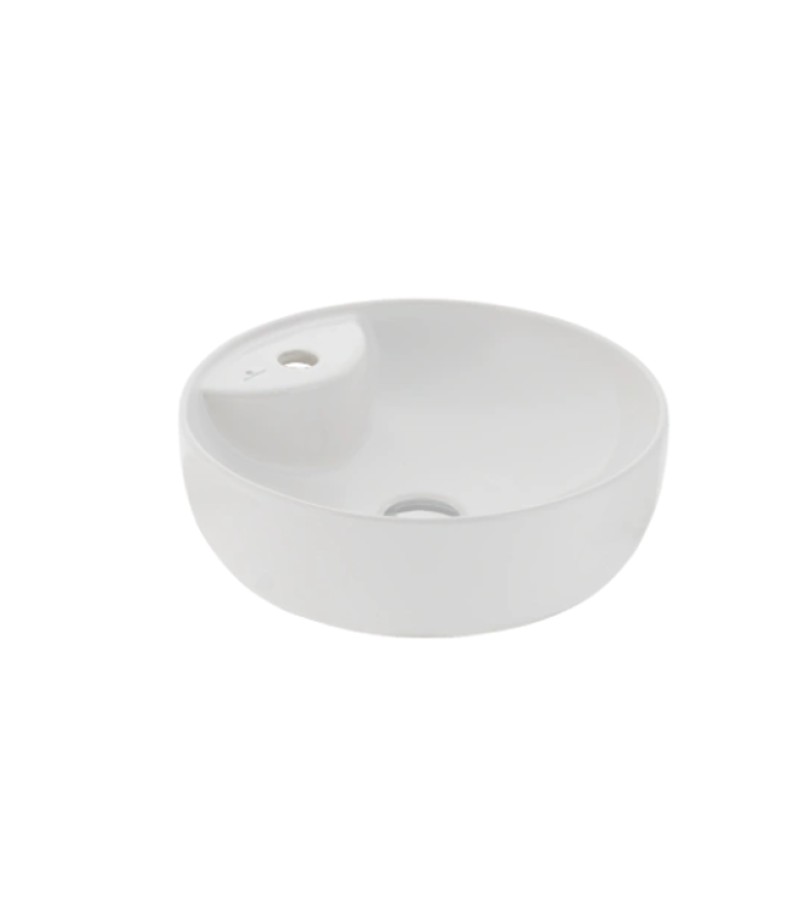 ხელსაბანი   მრგვალი SOLE 42 სმ   ნახვრეტით SERAMIKSAN