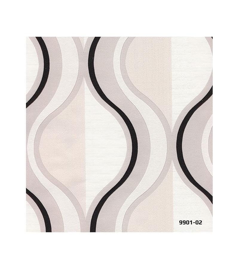 Обои на основе винилового флизелина № 9901-02 LUCCA 1,06*10,20 м. горький ИСИК-СА