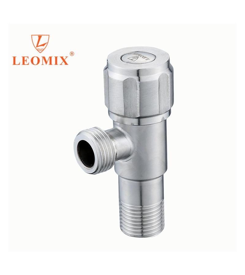 ვინტილი  1/2*3/8  ნიკელის  LV-7903    მწარ. LEOMIX