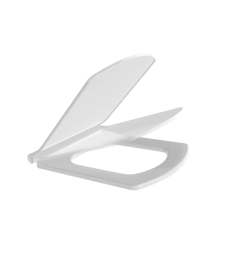 უნიტაზის თავსახური ნელი დახურვით  # 2076  KARE  NOVA 