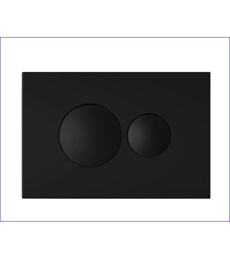 Кнопка монтажная КРУГЛАЯ #7513 черная NOVA