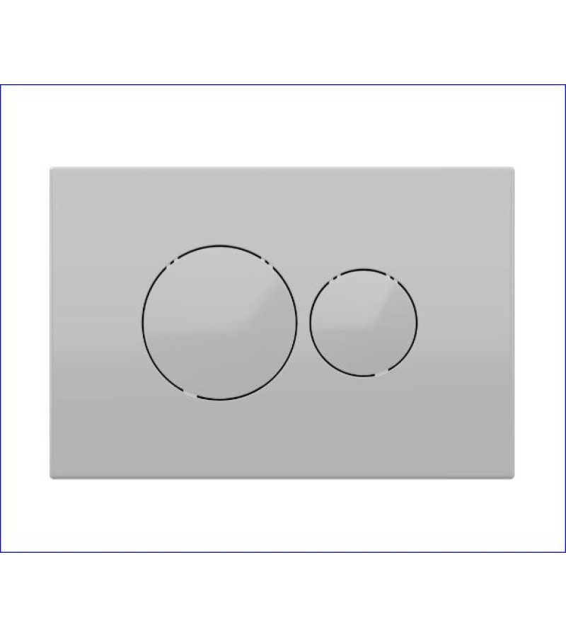 ღილაკი ინსტალიაციის  ROUND   #7511  ნაცრისფერი   NOVA