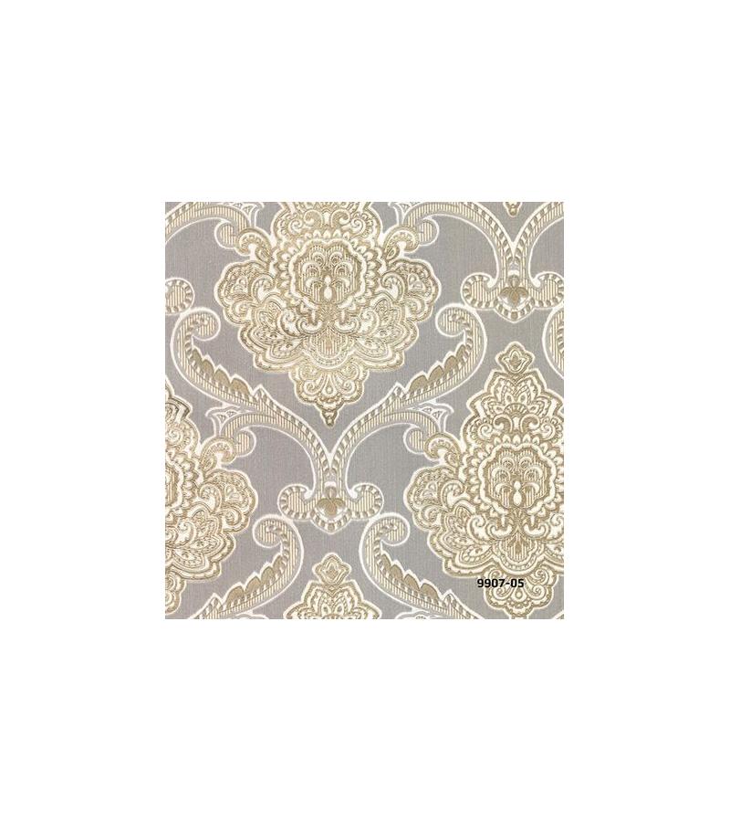 Обои на основе винилового флизелина № 9907-05 LUCCA 1,06*10,20 м. горький ИСИК-СА