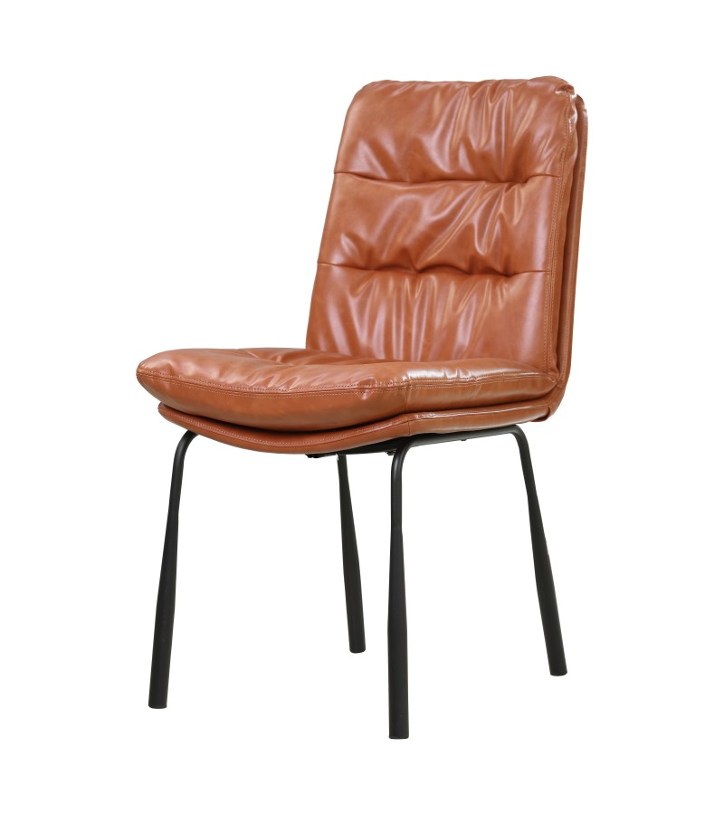 სკამი  DC658N  ფერი : BROWN