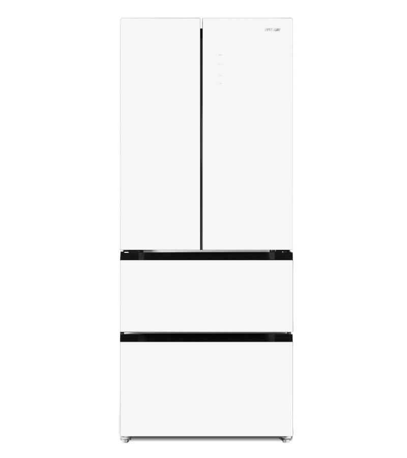 4 კარიანი მაცივარი - HYUNDAI - HRFD399WG