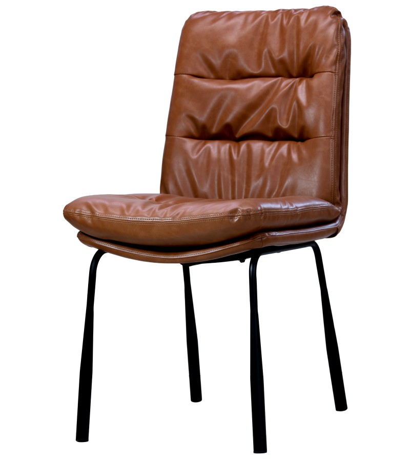სკამი  DC658N  ფერი : DARK BROWN