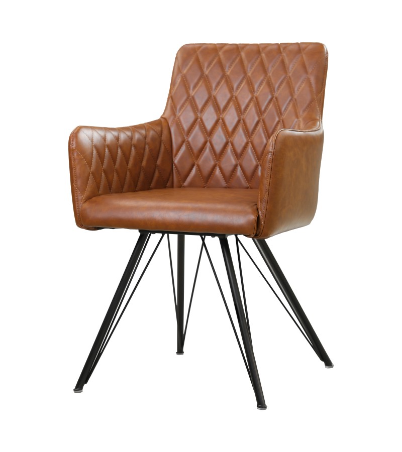 Стул DC571 Цвет: КОРИЧНЕВЫЙ