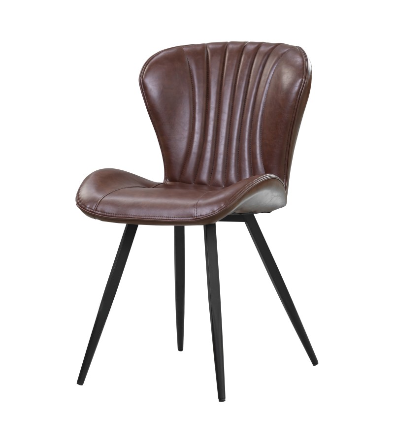 სკამი  DC591  ფერი : BROWN