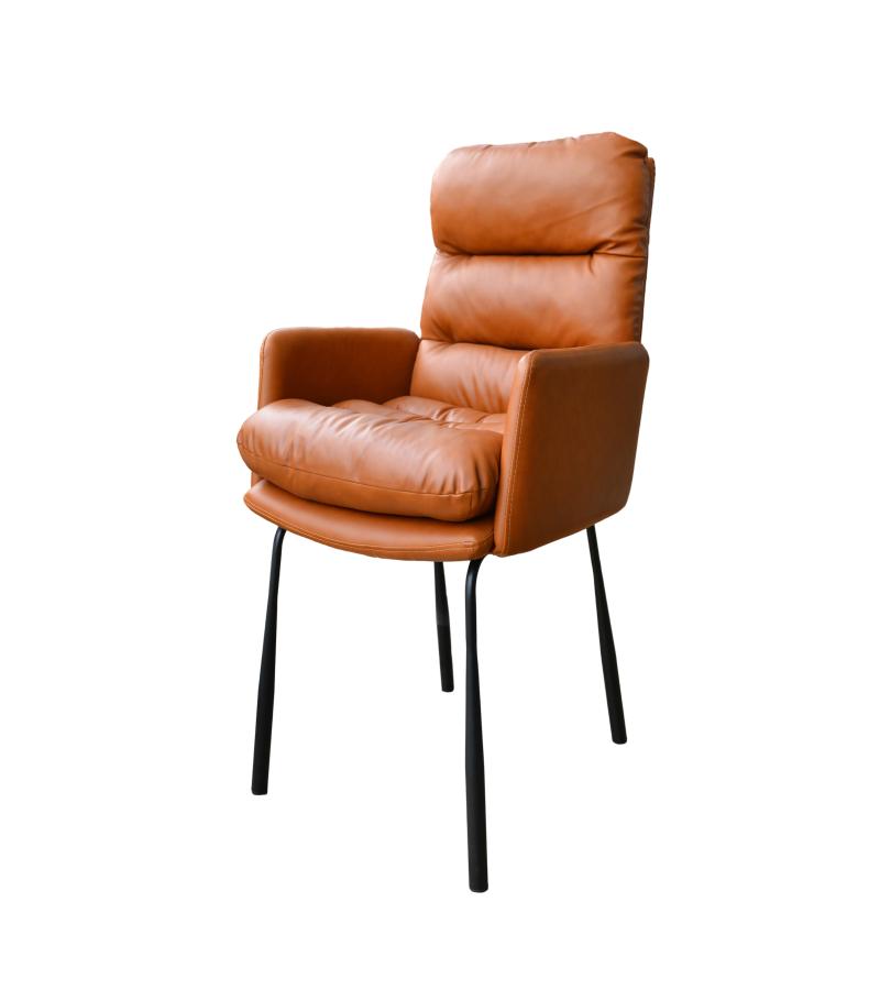 Стул DC716N Цвет: КОРИЧНЕВЫЙ