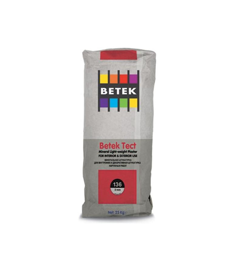 Resin cement Betek Tect 136 2MM 25 kg