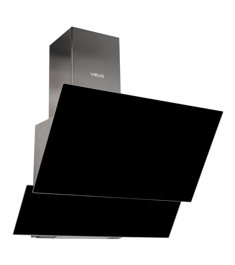 გამწოვი სამზარეულოს DA6-835  (პულტით) ფერი: შავი VIEVO