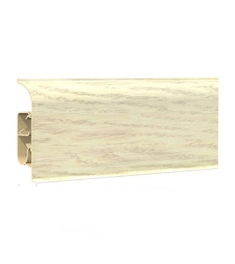 плинтус ламинат. Этаж (2,2м) # 8501 ДУБ БЕЛЫЙ Серия : Декопласт