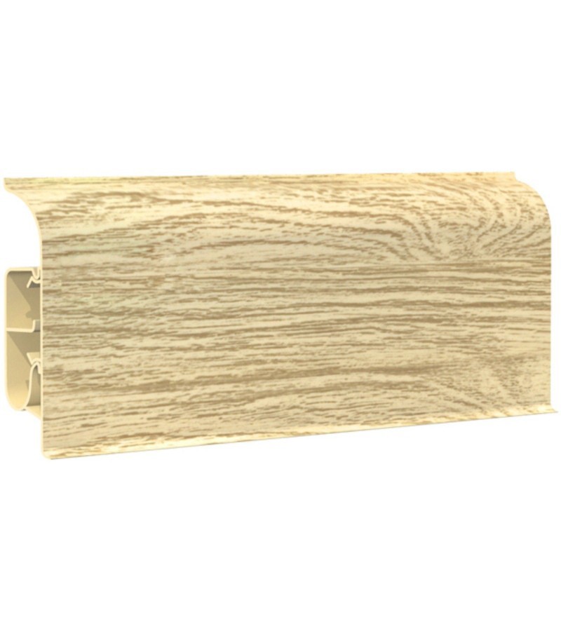 плинтус ламинат. Пол (2,2м) # 8515 ДУБ ЗЕБРАНО Серия : Декопласт