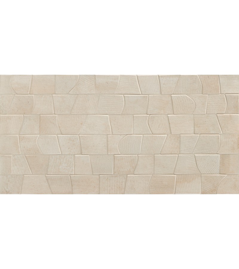 Keramogranite ESS. RLV. BARRO IVORY 017-L 60*120 PRISSMACER CERAMICA S.L.U