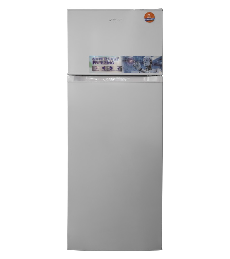 მაცივარი  BCD230V145/W DEFROST 550*540*1450  ფერი:  თეთრი  VIEVO