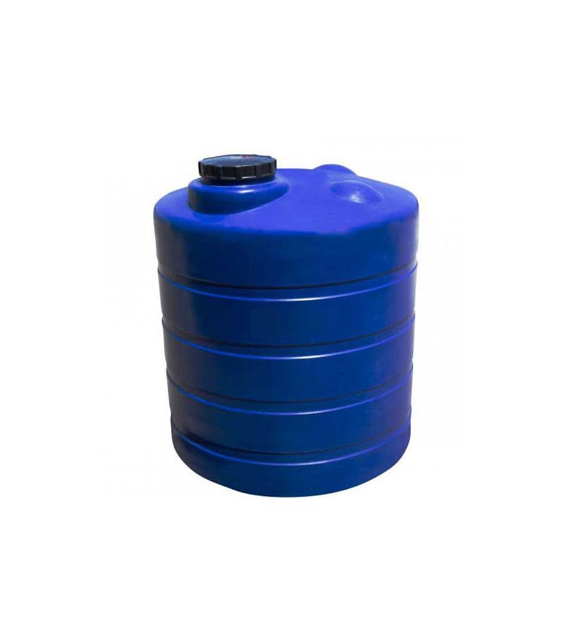 Tank double layer 1500 lt. Vertical round blue DAR CAPITAL