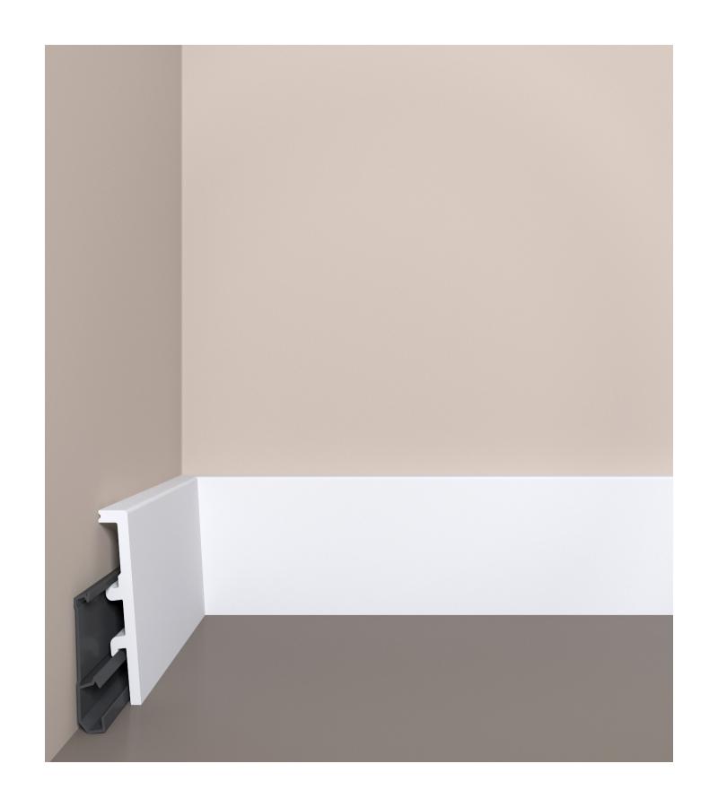 Plinth for the floor De-Baguet XPS П 27