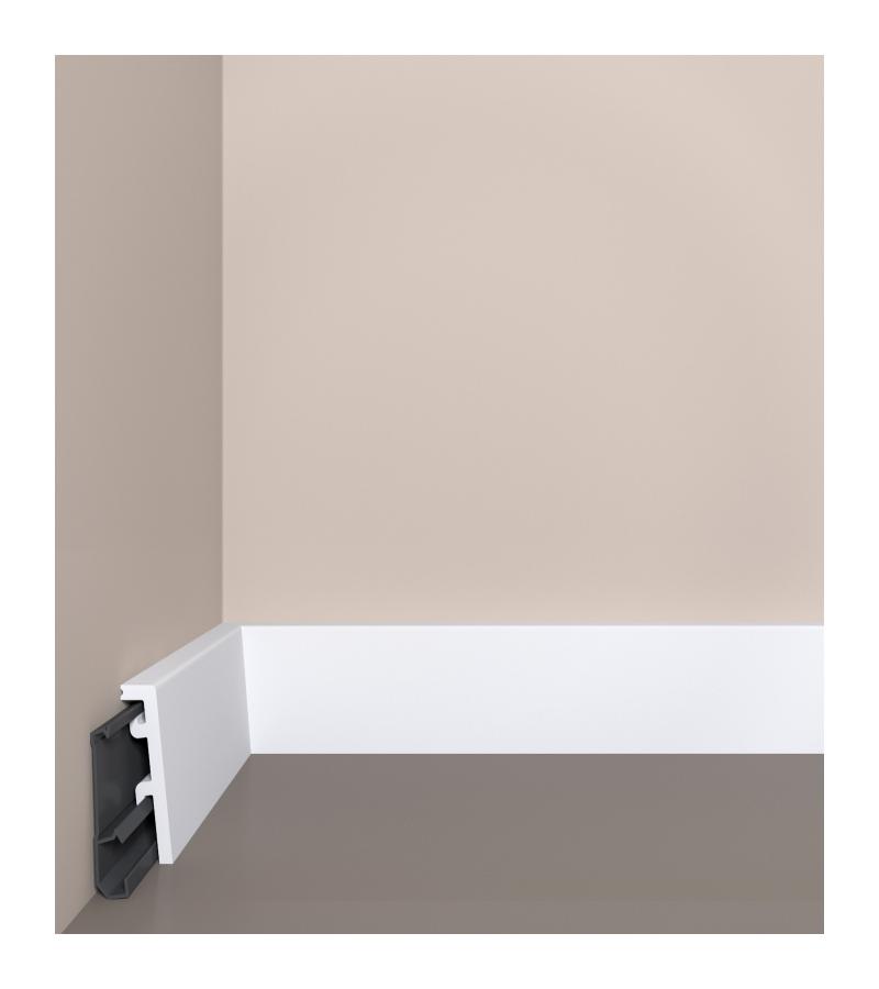 პლინტუსი იატაკისთვის Де-Багет XPS  П 23