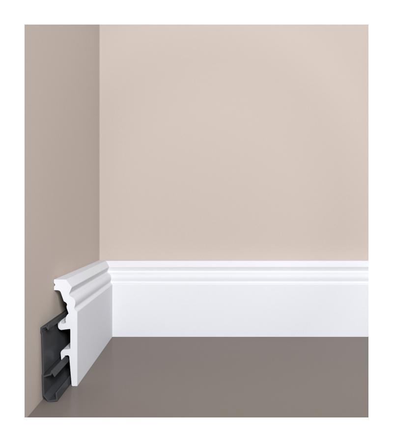 Плинтус напольный De-Baguet XPS П 25