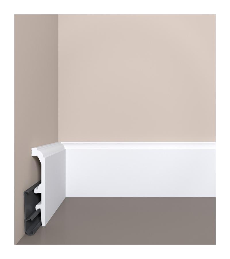 Plinth for the floor De-Baguet XPS П 24