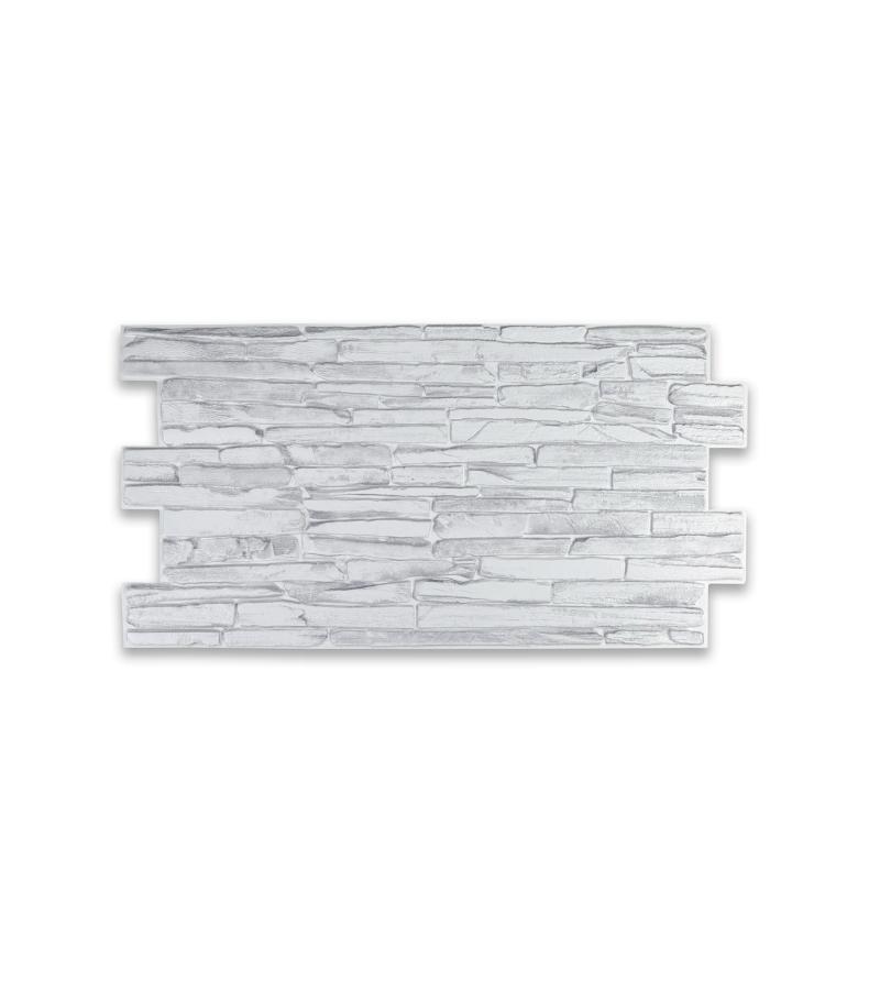 დეკორატიული პანელი  PVC  Кварцит серый  980х500მმ    მწარ. GRACE